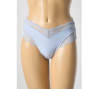 triumph lingerie femme de couleur bleu 36