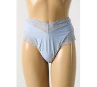 triumph lingerie femme de couleur bleu 40