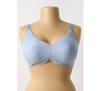 triumph lingerie femme de couleur bleu 44