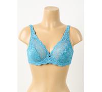 triumph lingerie femme de couleur bleu 85C