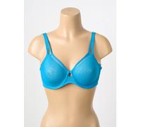 triumph lingerie femme de couleur bleu 95D