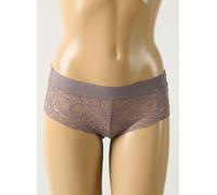 Triumph Body Make-Up Illusion Lace Shorty Femme, Pigeon Grey, 36