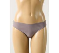 Triumph Body Make-Up Illusion Lace Highleg Tai Femme gris pigeon 38