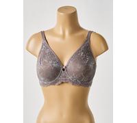 triumph lingerie femme de couleur gris 75D