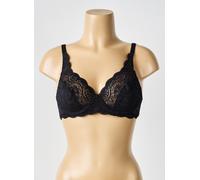 triumph lingerie femme de couleur noir 85B