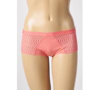 triumph lingerie femme de couleur rose 40