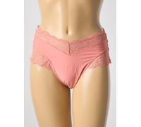 triumph lingerie femme de couleur rose 40