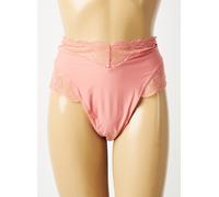 triumph lingerie femme de couleur rose 42