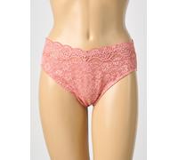 triumph lingerie femme de couleur rose 44
