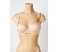 Triumph Soutien-gorge femme Body Make-Up Soft Touch, avec armatures, rembourré, Beige 90C