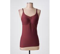 triumph lingerie femme de couleur rouge 36