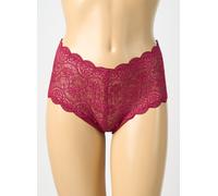 triumph lingerie femme de couleur rouge 40