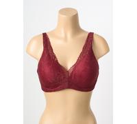 triumph lingerie femme de couleur rouge 95D