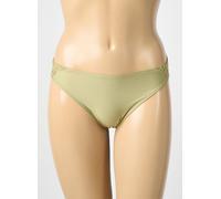 triumph lingerie femme de couleur vert 38