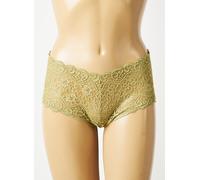 triumph lingerie femme de couleur vert 42