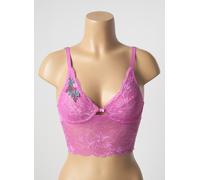 Triumph Amourette Breloque Summer Bustier Soutien-Gorge, Rose, 85C Femme