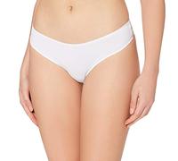 Triumph Lovely Micro Braz Str, String Femme, Blanc (White 03), M (Taille fabricant: M)