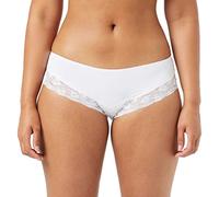 Triumph Lovely Micro Hipster Shorty, White, XL Femme