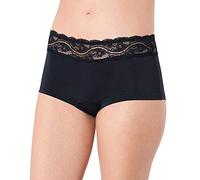 Triumph Lovely Micro Short Boxer, Black, XL Femme