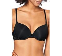 Triumph Femme Lovely Micro Whum Push-up Bra, Noir, 90B EU