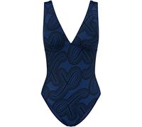 TRIUMPH Maillot de bain ' Flex Smart Summer ' bleu foncé, Taille XL-XXL