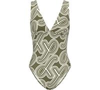 TRIUMPH Maillot de bain ' Flex Smart Summer ' kaki, Taille M-L