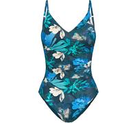 TRIUMPH Maillot de bain ' Summer Fleur ' turquoise, Taille XXL