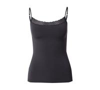 Triumph Feel of Modal Spaghetti Top Shirt Femme, Black, XS