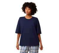 Triumph Mix & Match Top 3/4 Shirt Femme, New Navy, 44