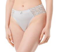 Triumph Modern Finesse Tai Slip, Platino, 42 Femme