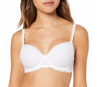 Triumph Modern Finesse WP Wired Padded Bra Femme, White, 80B