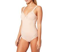 Triumph Modern Lace+Cotton BS Bodysuits Femme, NEUTRAL BEIGE, 80D