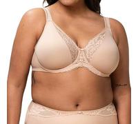 Triumph Modern Lace+Cotton W Bra Femme, NEUTRAL BEIGE, 80E