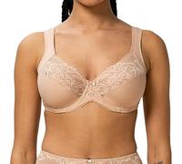 Triumph Modern Lace+Cotton W02 Bra Femme, NEUTRAL BEIGE, 75E