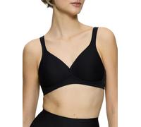 Triumph International – Soutien-gorge sans armatures Modern Soft+cotton N – Noir – 125C EU