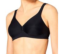 Triumph Modern Soft+Cotton N Wireless Bra Femme, BLACK, 80B