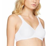 Triumph Modern Soft+Cotton N Wireless Bra Femme, WHITE, 100D