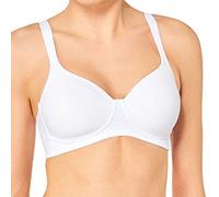 Triumph Modern Soft+Cotton P T-Shirt Bra Femme, WHITE, 90C