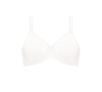 Triumph Modern Soft+Cotton W Wired bra Femme, WHITE, 75C