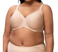 Triumph Modern Soft+Cotton W01 Minimizer bra Femme, NEUTRAL BEIGE, 75D