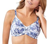 Triumph My Flower Minimizer W01 Soutien-Gorge, Multicolore (Blue-Light Combination B5), 90C Femme