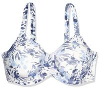 Triumph My Flower Minimizer W01 Soutien-Gorge, Multicolore (Blue-Light Combination B5), 90C Femme