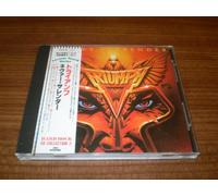 TRIUMPH - Never Surrender CD JAPAN Import 1986 WMC5-80 1st Pressing