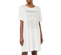 Triumph Nightdresses NDK SSL 10 CO/MD Nightgown Femme, GREY COMBINATION, 38