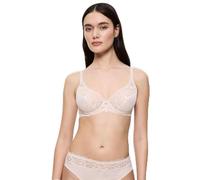 Triumph O-Light Paonette T W Bra, Beige Nude, 75F Femmes