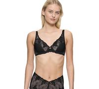 Triumph O-Light Paonette T W Bra, Noir, 95B Femmes