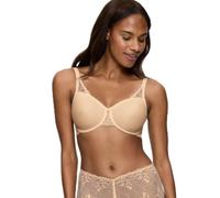Triumph O-Light Paonette T W01 Bra, Beige Nude, 75E Femmes