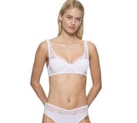 Triumph O-Light Paonette T WHP Soutien-Gorge rembourré, Blanc, 80D Femmes
