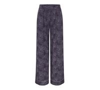 TRIUMPH Pantalon de pyjama ' Aura Spotlight ' bleu foncé / gris foncé, Taille S