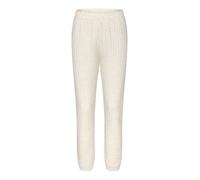 TRIUMPH Pantalon de pyjama ' Cozy Comfort Trouser Quilted ' crème / blanc cassé, Taille M